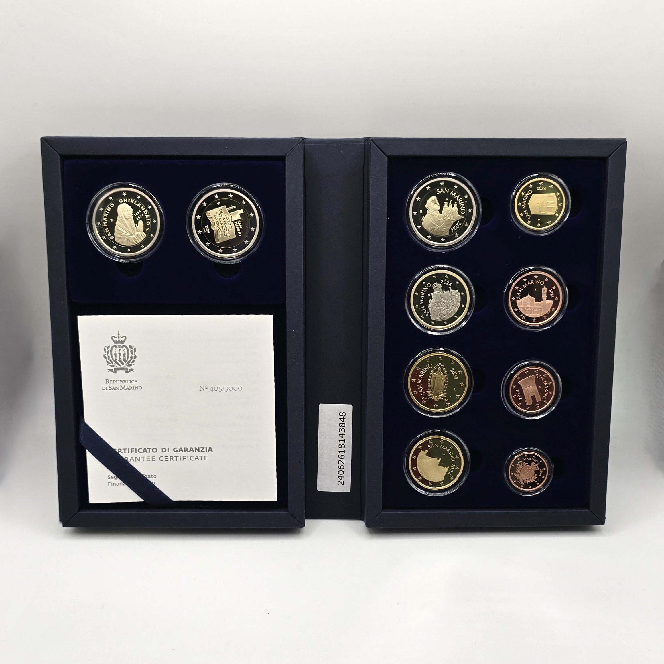 2024 Set Anual Divisional - 7.78€ San Marino Proof